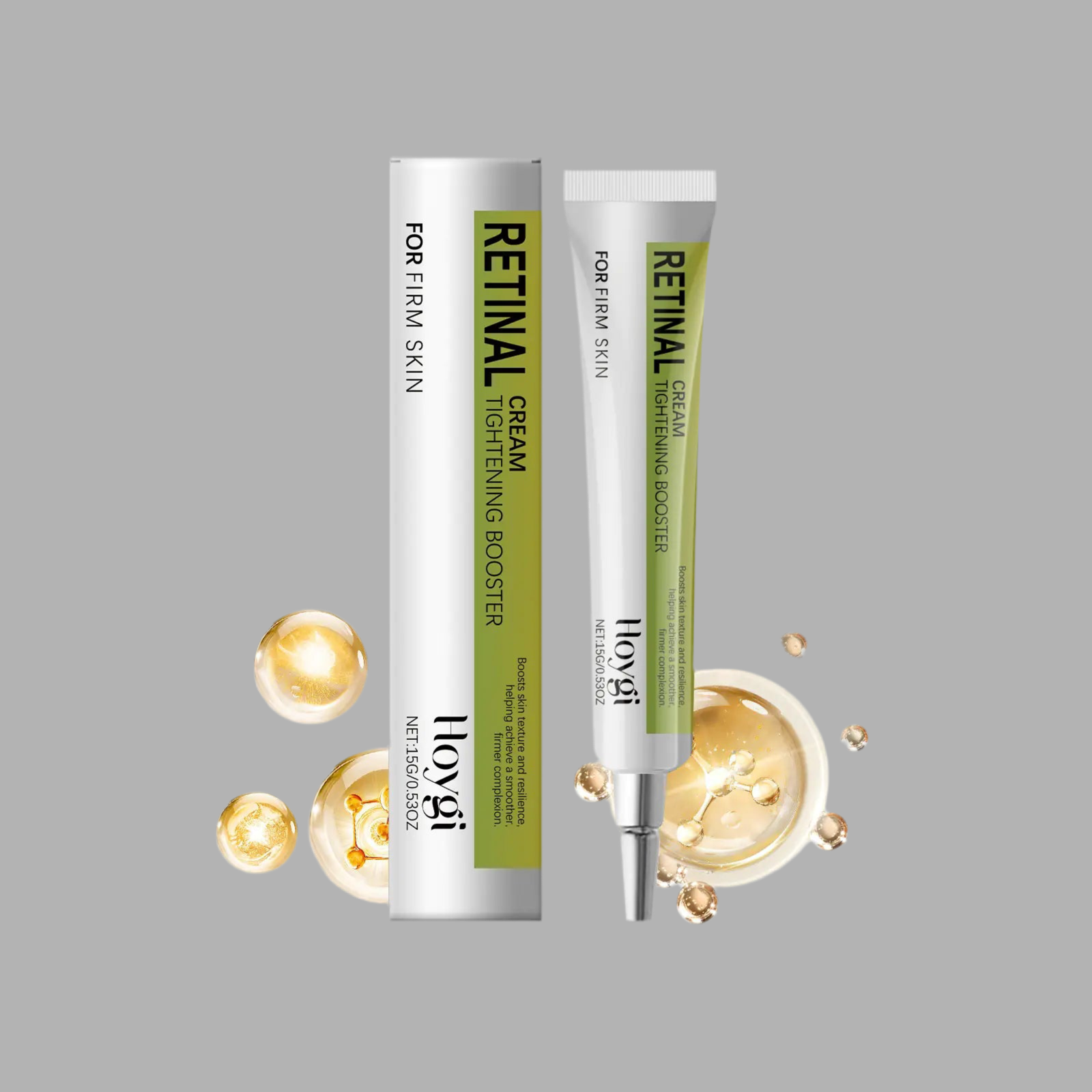 🌿 Hoysi Retinol Cream Tightening Booster – Creme Reafirmante com Retinol