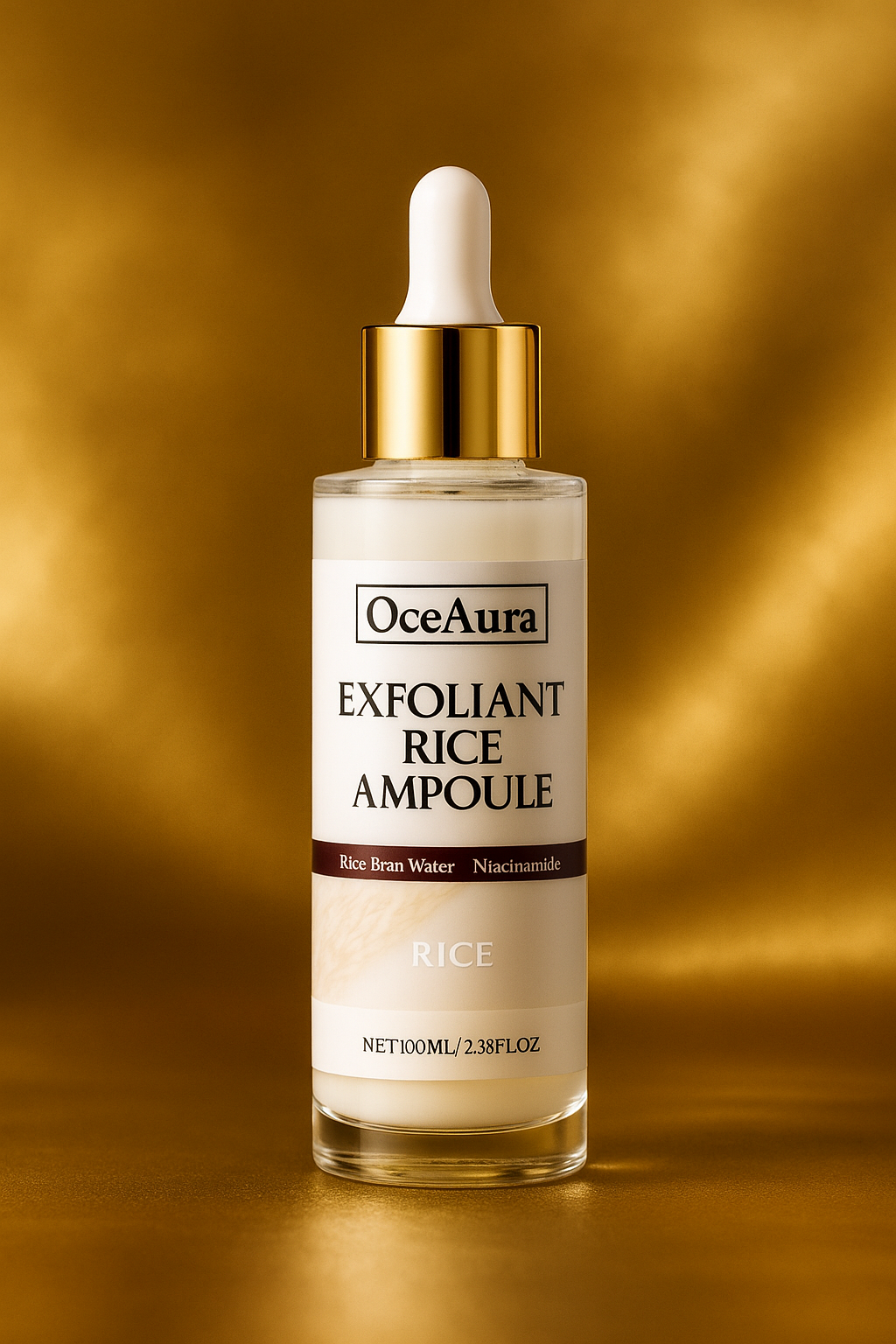 🌾 Sérum Esfoliante de Arroz com Niacinamida