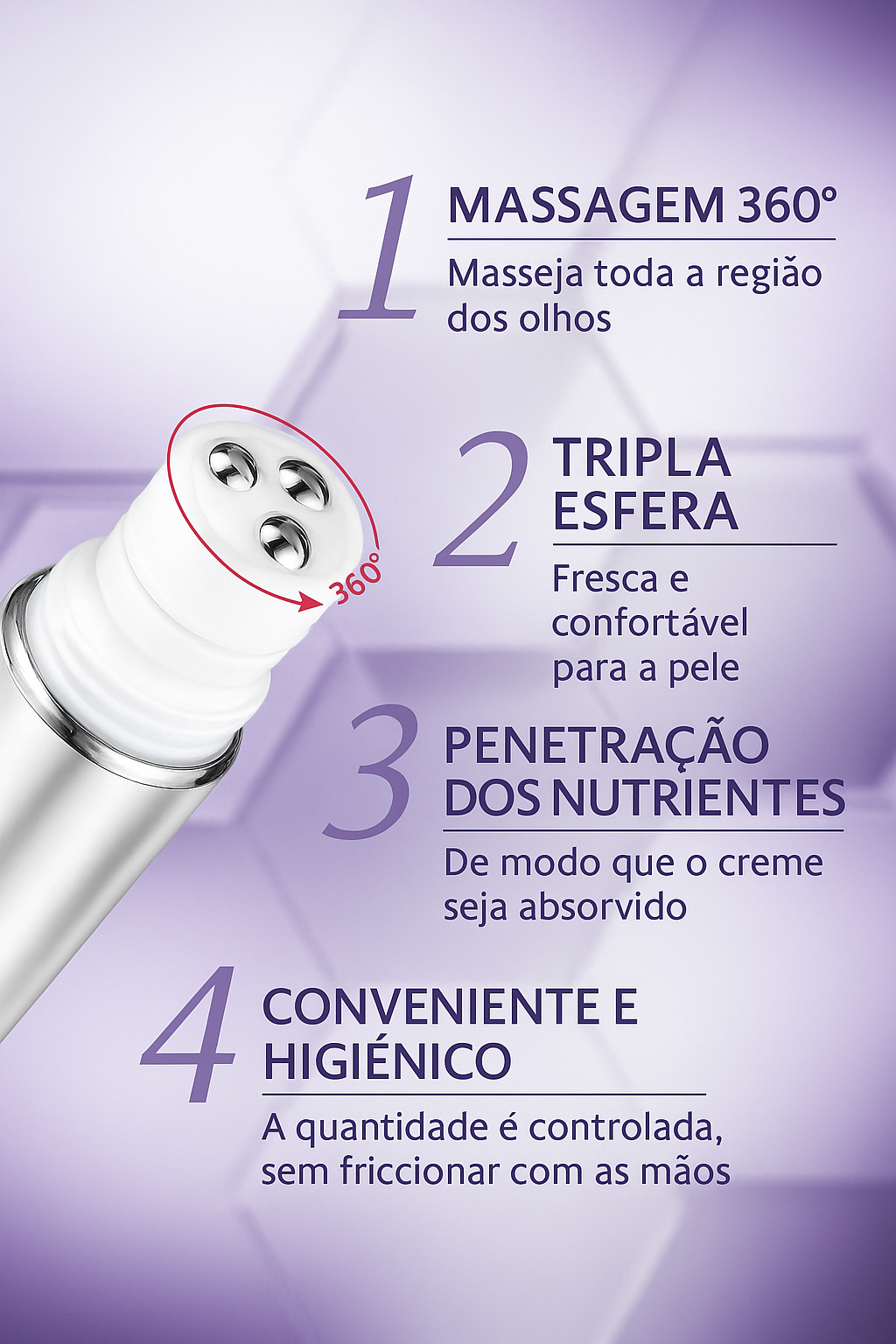 Creme Anti-Rugas Contorno de Olhos com Retinol