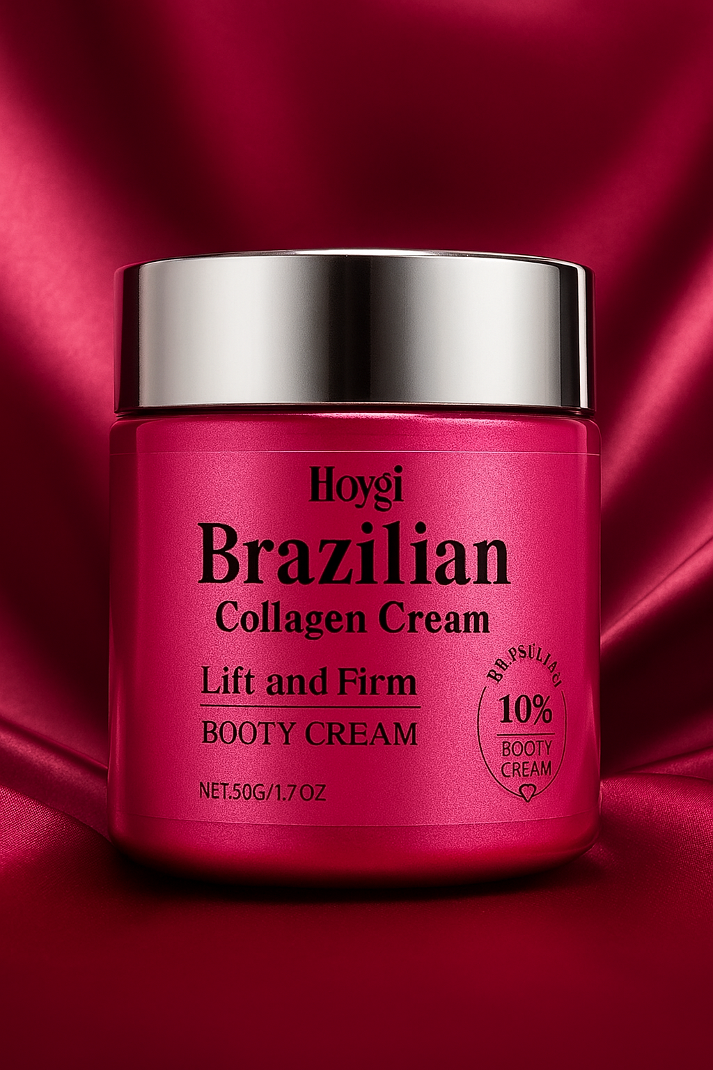 Creme de Colagénio Brasileiro para Glúteos – Hoysi Lift & Firm