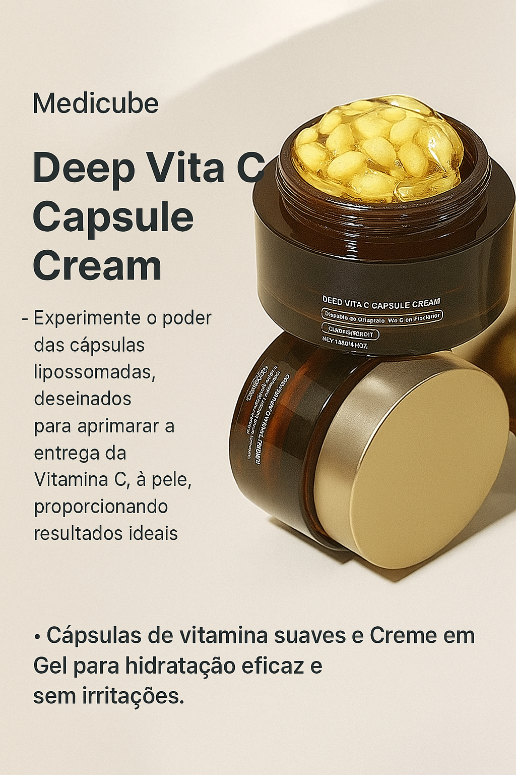 🍊 Medicube Deep Vita C Capsule Cream