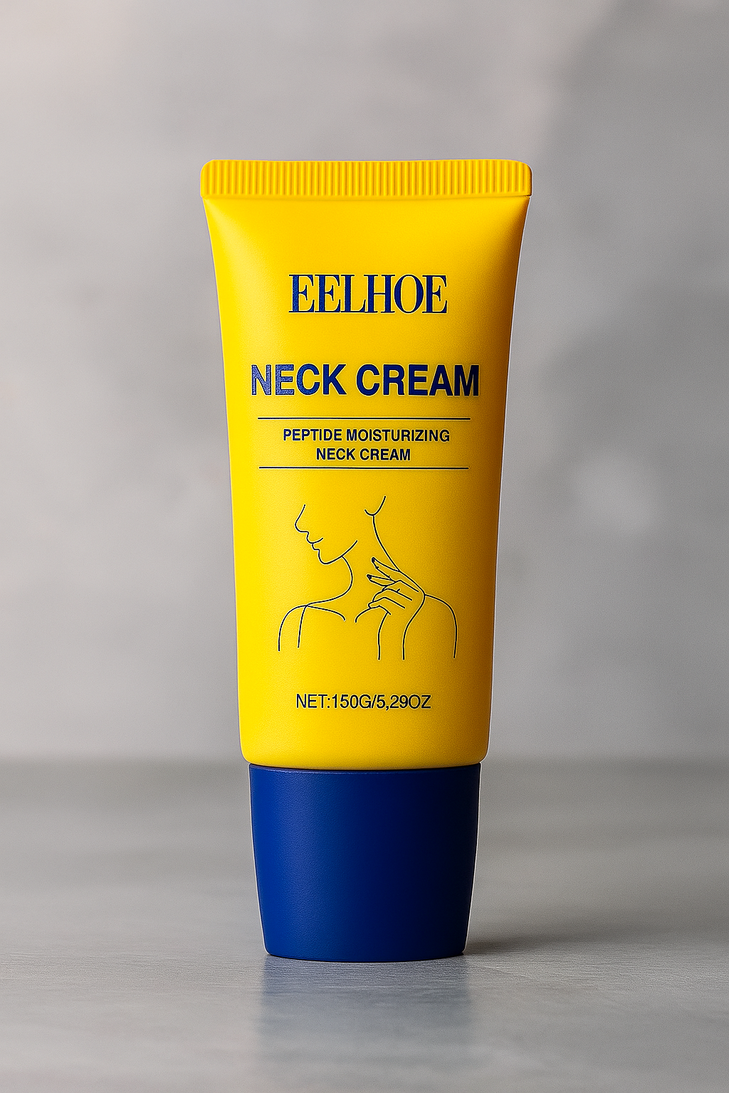 Creme Refirmante Anti-rugas para Pescoço – Hidratação e Firmeza Visível em 7 Dias