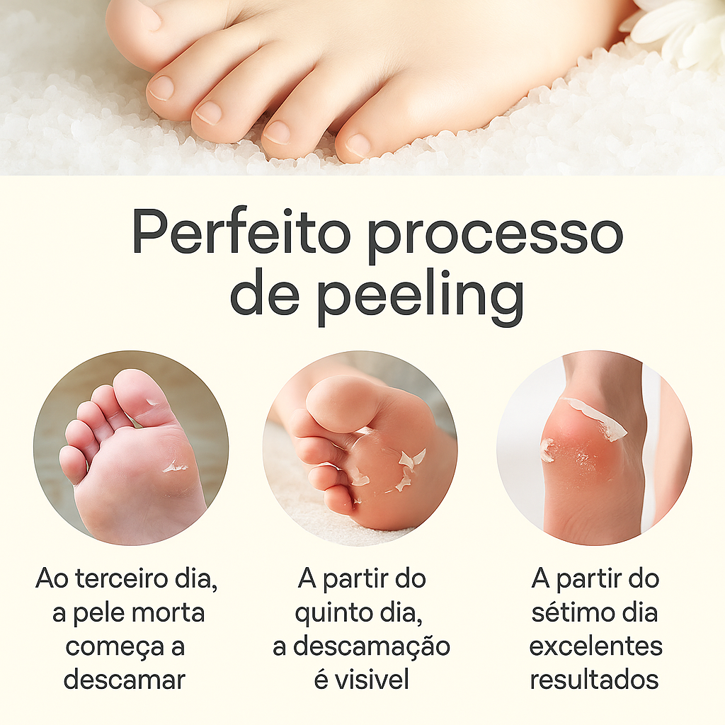 Máscara para Pés AloeGlow