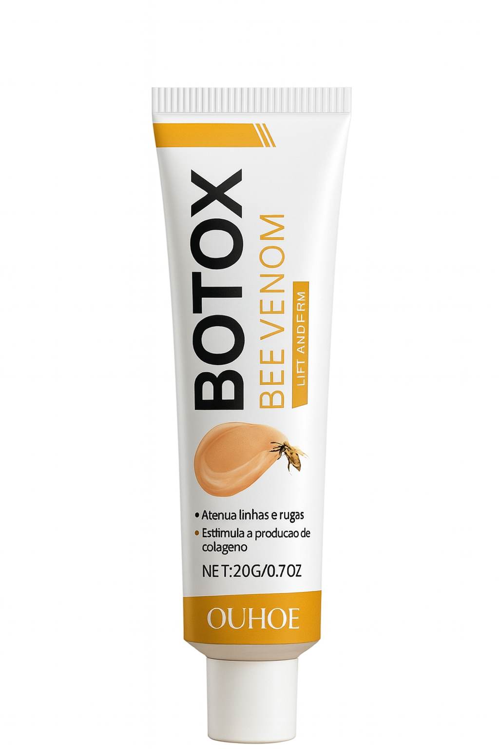 🐝 OUHOE Botox Bee Venom Cream – Creme Anti-Rugas com Veneno de Abelha