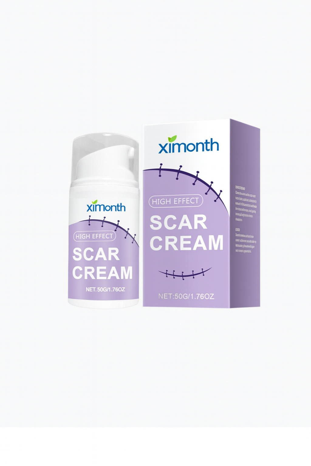 🌿 Ximonth Scar Cream – Creme Redutor de Cicatrizes
