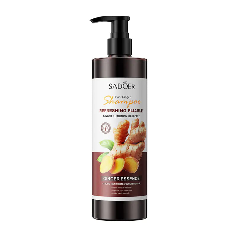 Shampoo Revitalizante de Gengibre