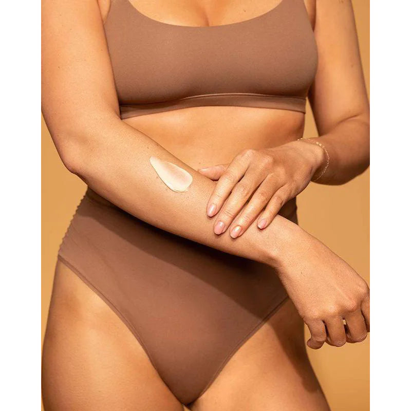 Creme Bronzeador de Secagem Rápida - Glow Natural e Uniforme