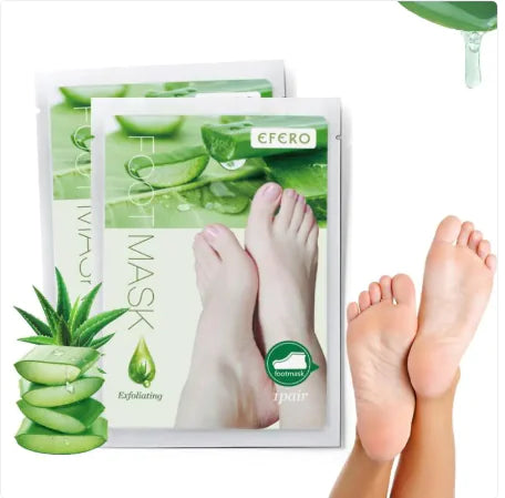Máscara para Pés AloeGlow